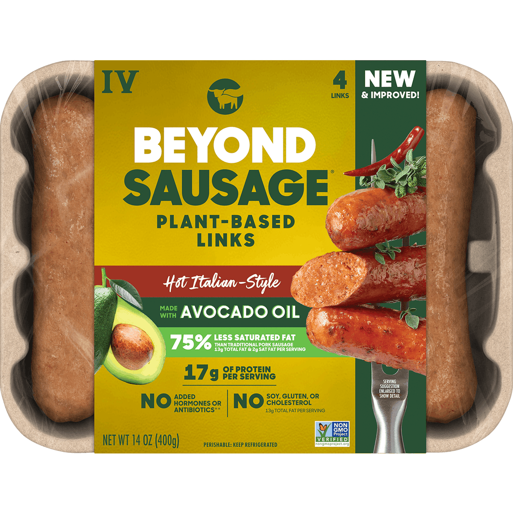 BEYOND SAUSAGE HOT ITALIAN-STYLE