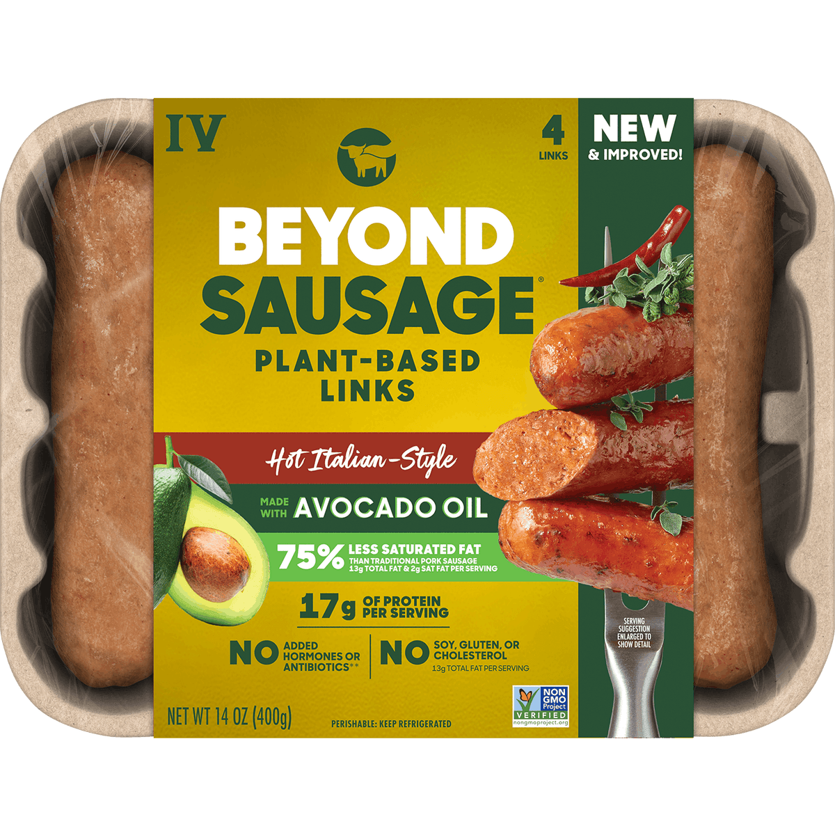 BEYOND SAUSAGE HOT ITALIAN-STYLE