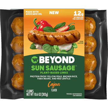 Beyond Sun Sausage Cajun