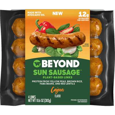 BEYOND SUN SAUSAGE CAJUN