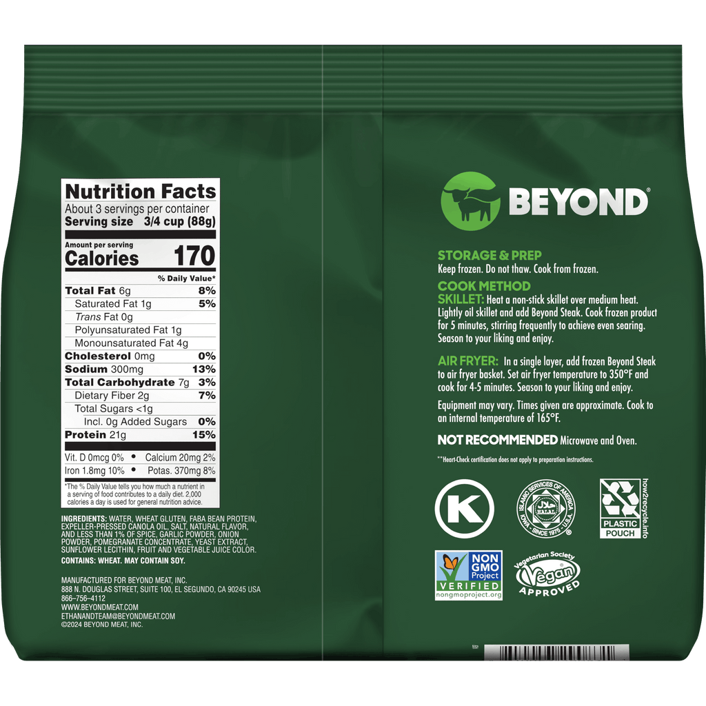 Beyond Steak Tips Original