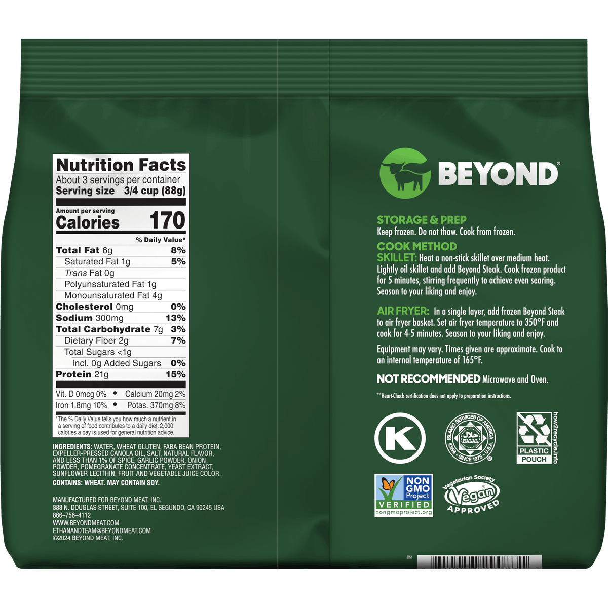 Beyond Steak Tips Original