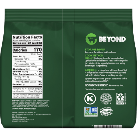 Beyond Steak Tips Original