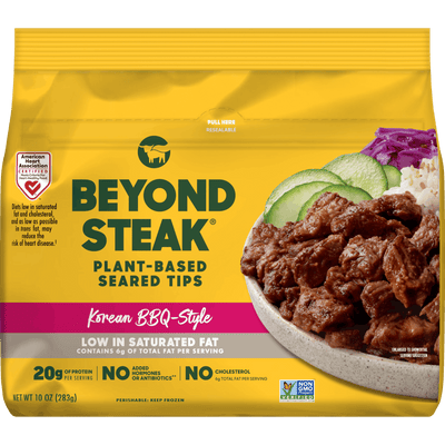 BEYOND STEAK TIPS KOREAN-BBQ STYLE