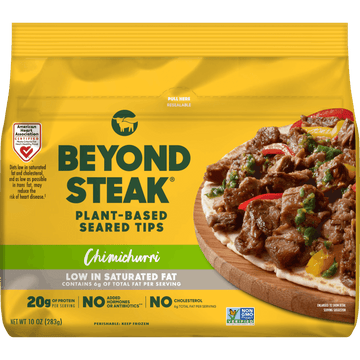 Beyond Steak Tips Chimichurri
