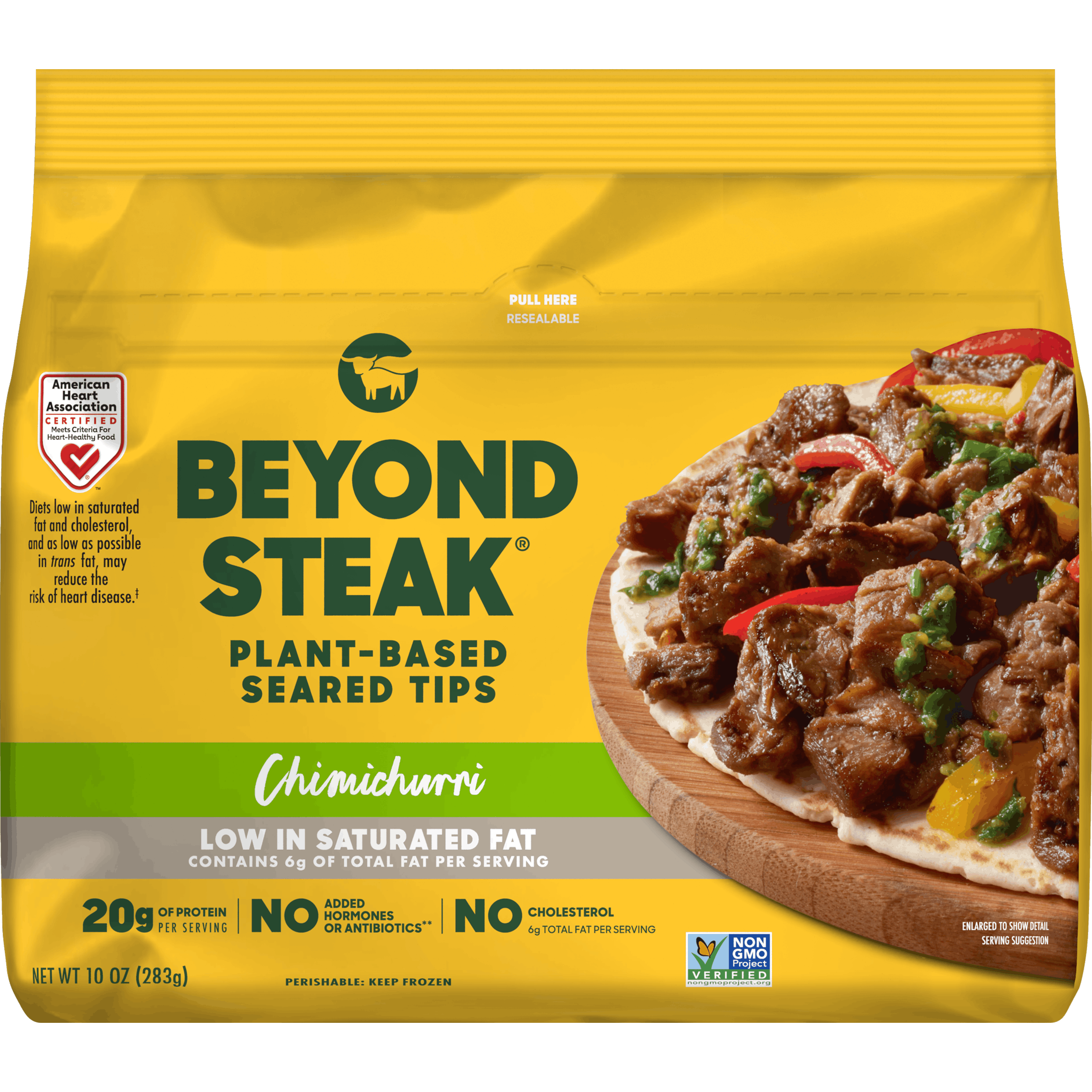 BEYOND STEAK TIPS CHIMICHURRI