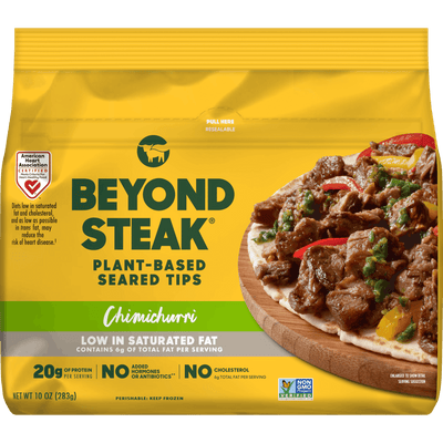 BEYOND STEAK TIPS CHIMICHURRI