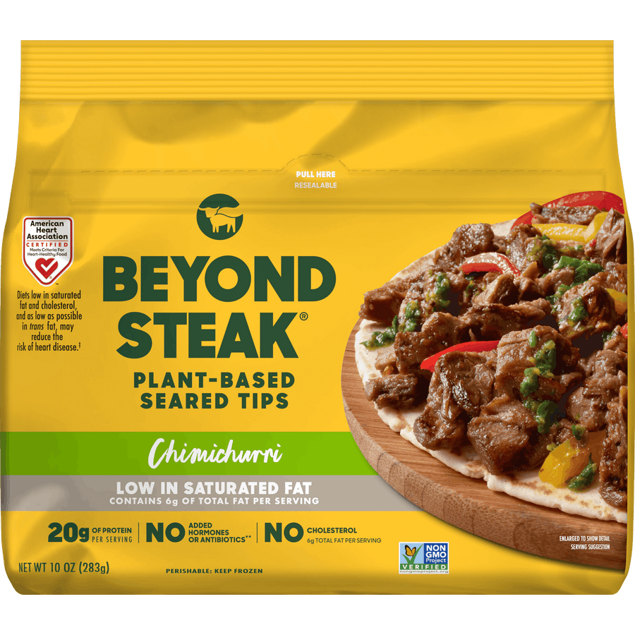 BEYOND STEAK TIPS CHIMICHURRI