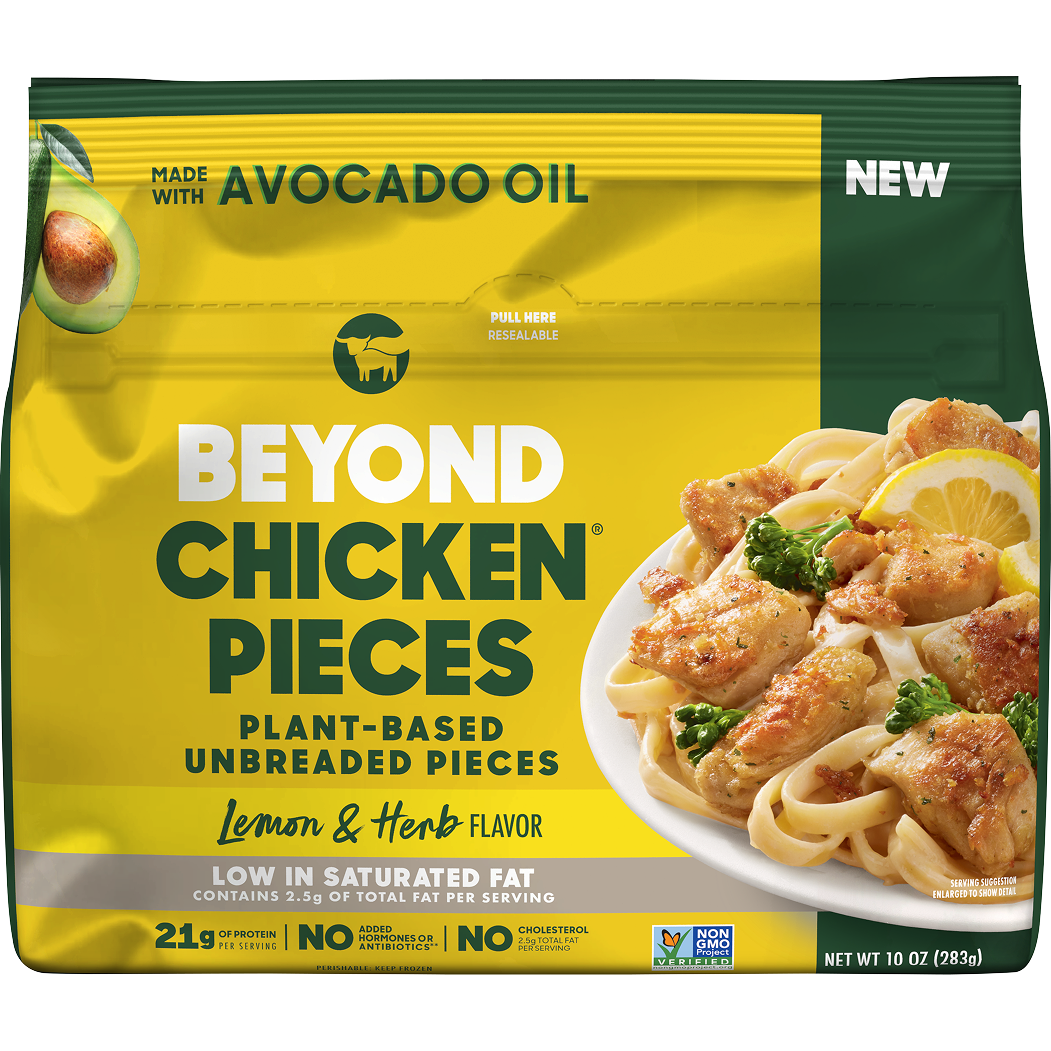 BEYOND CHICKEN PIECES LEMON & HERB