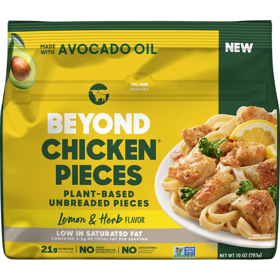 BEYOND CHICKEN PIECES LEMON & HERB