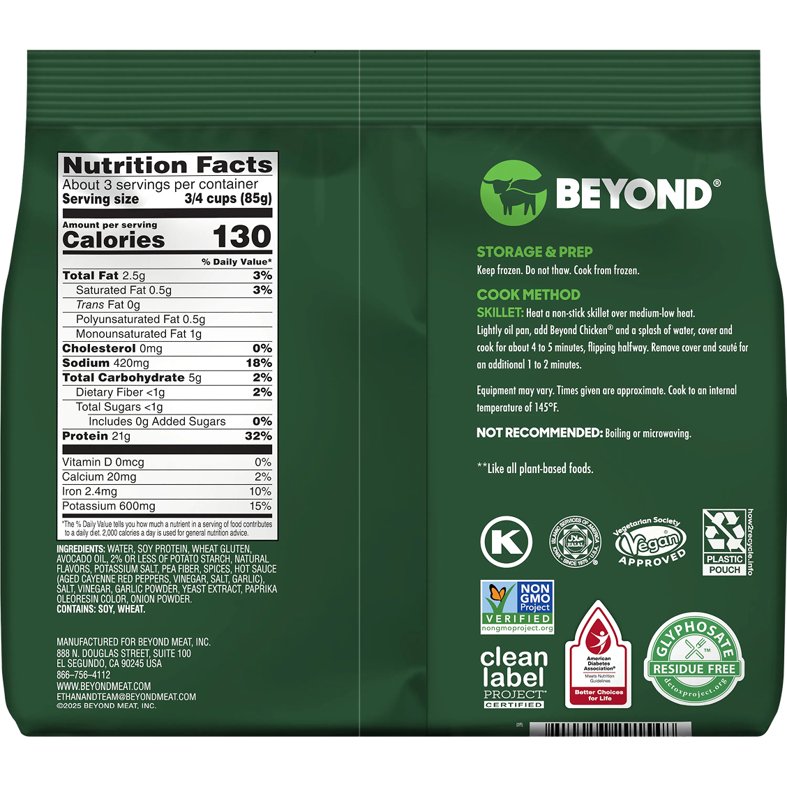 Beyond Chicken Pieces Variety