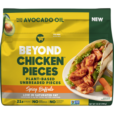 BEYOND CHICKEN PIECES SPICY BUFFALO