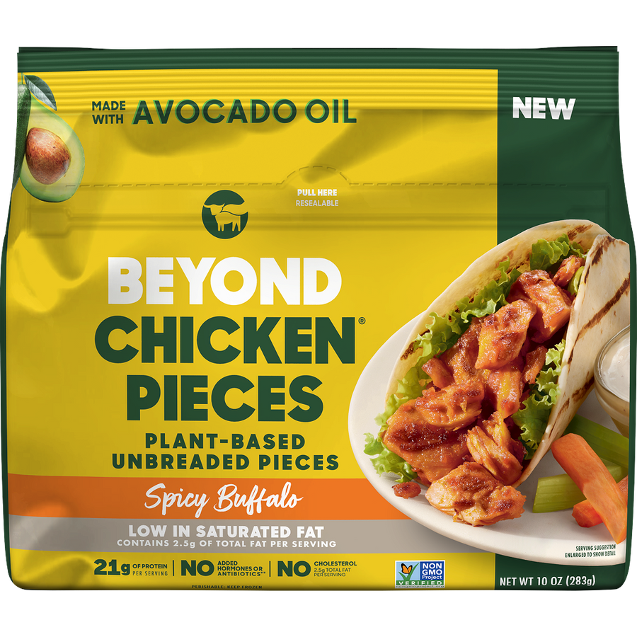 BEYOND CHICKEN PIECES SPICY BUFFALO
