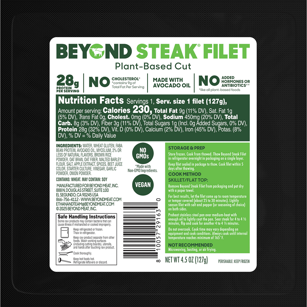 Beyond Steak Filet 10 Pack