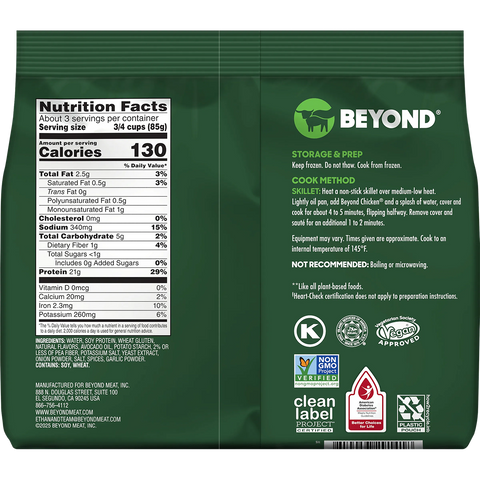 Beyond Chicken Pieces Original