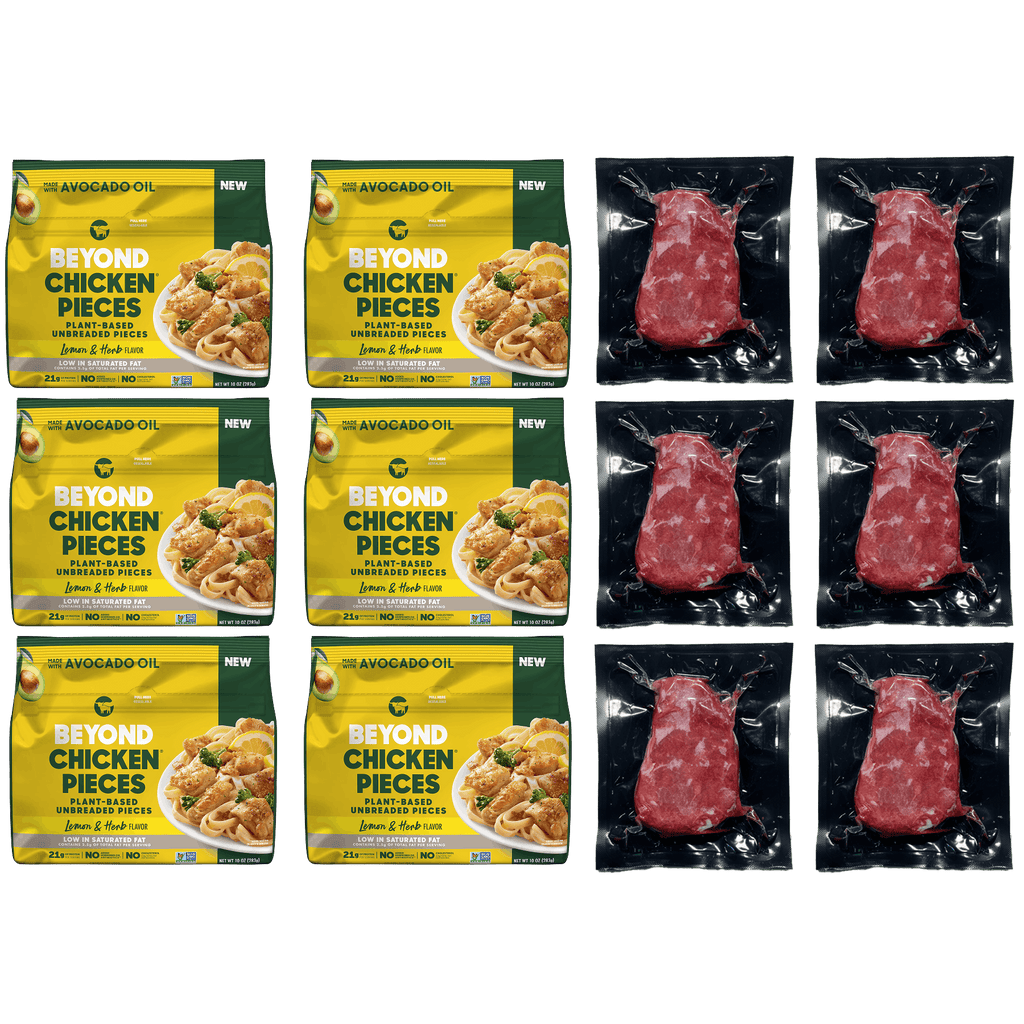 Lemon Herb Chicken & Steak Pack