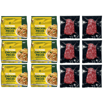 Lemon Herb Chicken & Steak Pack
