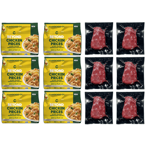 Lemon Herb Chicken & Steak Pack