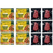 Spicy Buffalo Chicken & Steak Pack