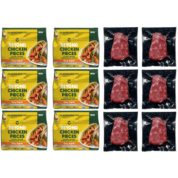 Spicy Buffalo Chicken & Steak Pack