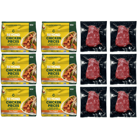 Spicy Buffalo Chicken & Steak Pack
