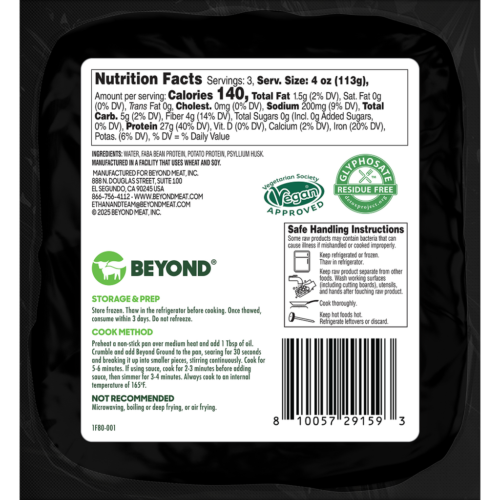 Sun Sausage & Ground Faba Pack