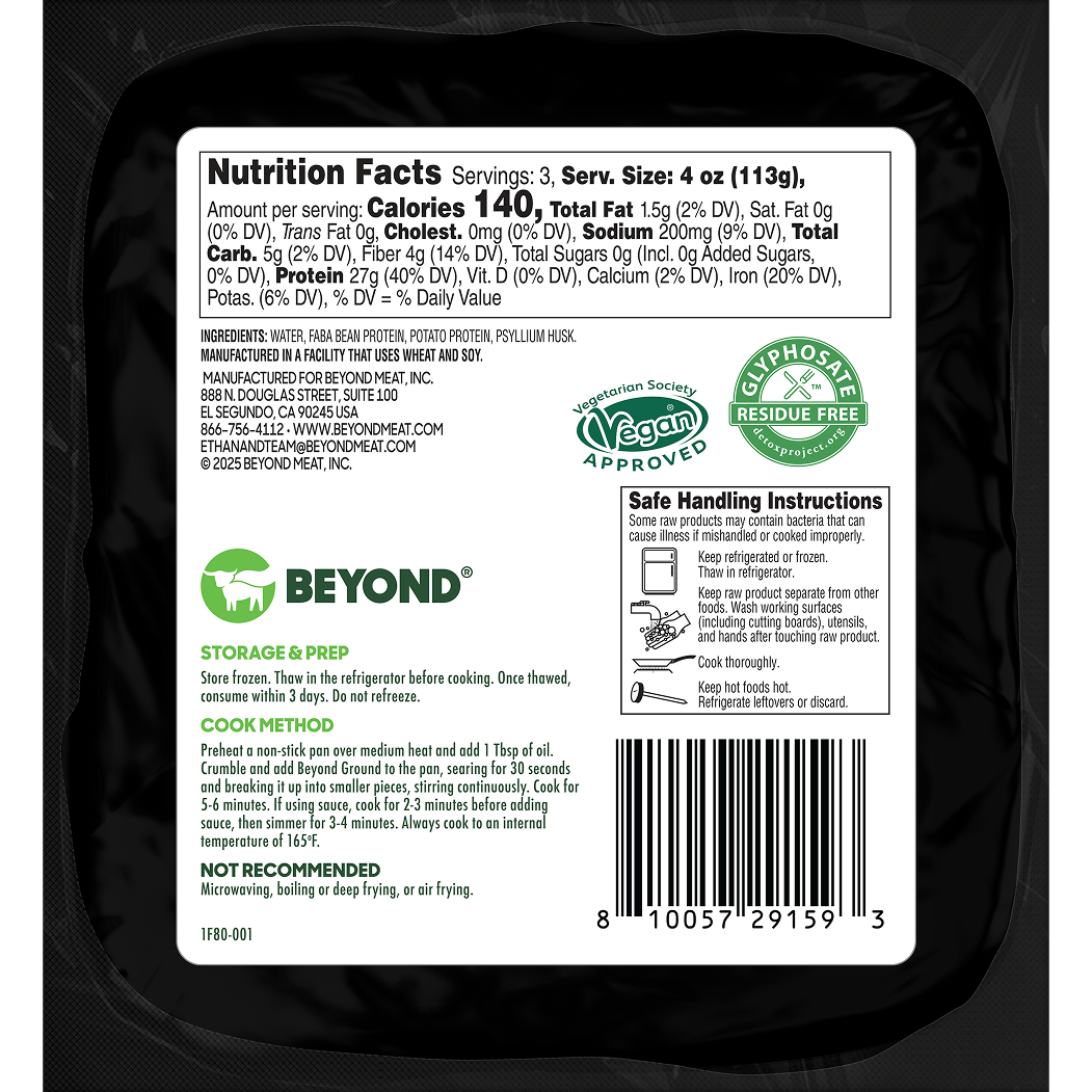 Sun Sausage & Ground Faba Pack