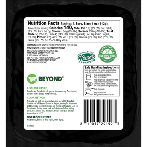 Sun Sausage & Ground Faba Pack