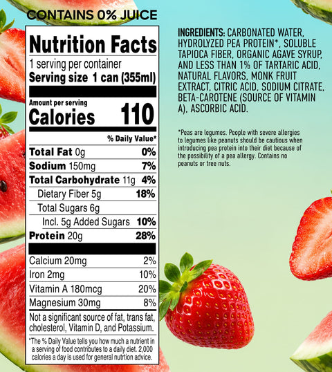 Beyond Immerse™ Watermelon Strawberry (with organic agave)