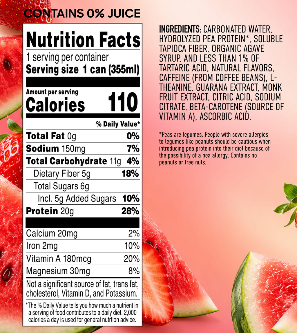 Beyond Immerse™ Protein + Energy Watermelon Strawberry