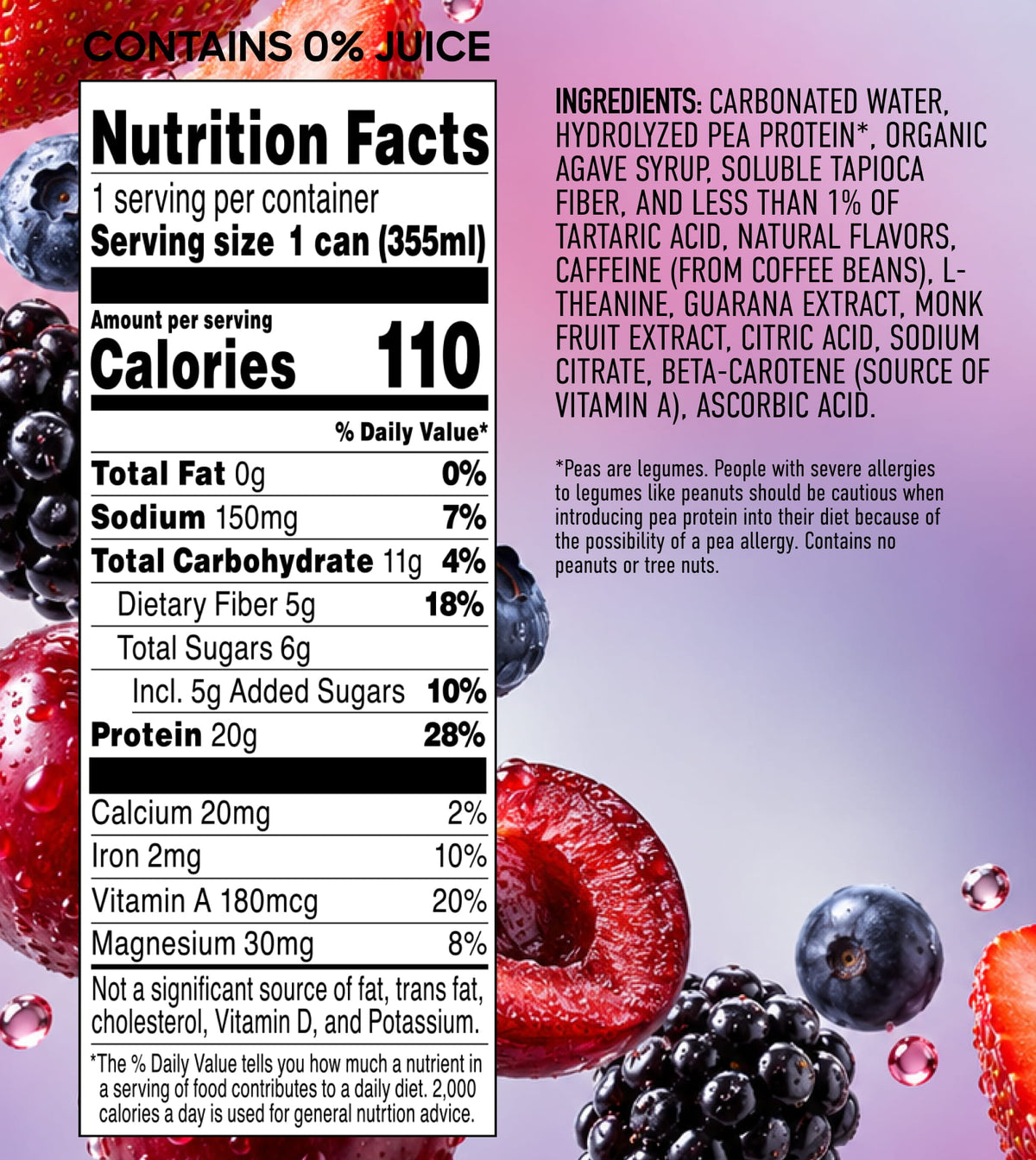 Beyond Immerse™ Protein + Energy Cherry Berry