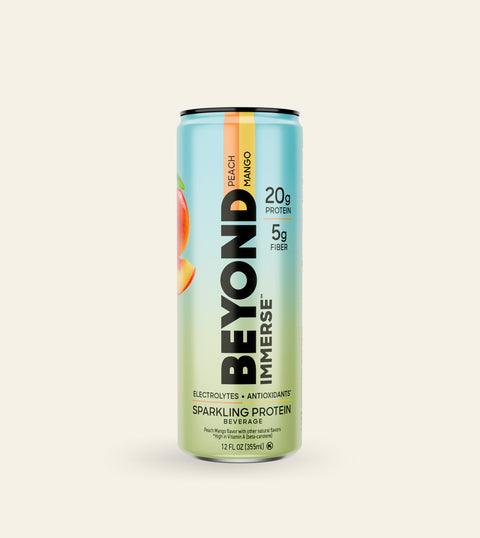 Peach Mango (with organic agave) - 20g Protein