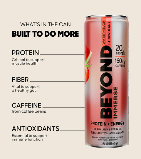Beyond Immerse™ Protein + Energy Watermelon Strawberry