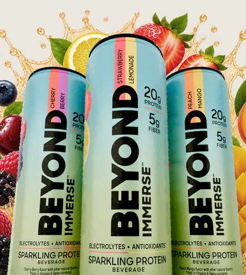 Peach Mango (with organic agave) - 20g Protein