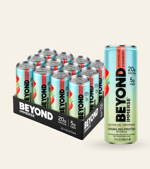 Beyond Immerse™ Watermelon Strawberry (with organic agave)