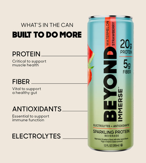 Beyond Immerse™ Watermelon Strawberry (with organic agave)