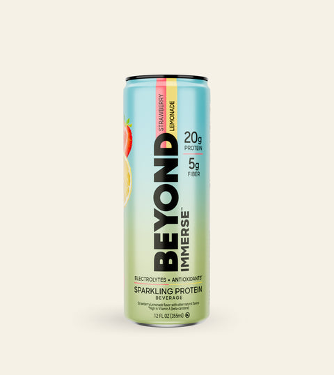 Strawberry Lemonade (with organic agave) - 20g Protein