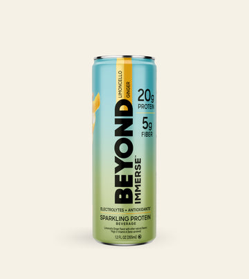 Beyond Immerse™ Limoncello Ginger (with organic agave)