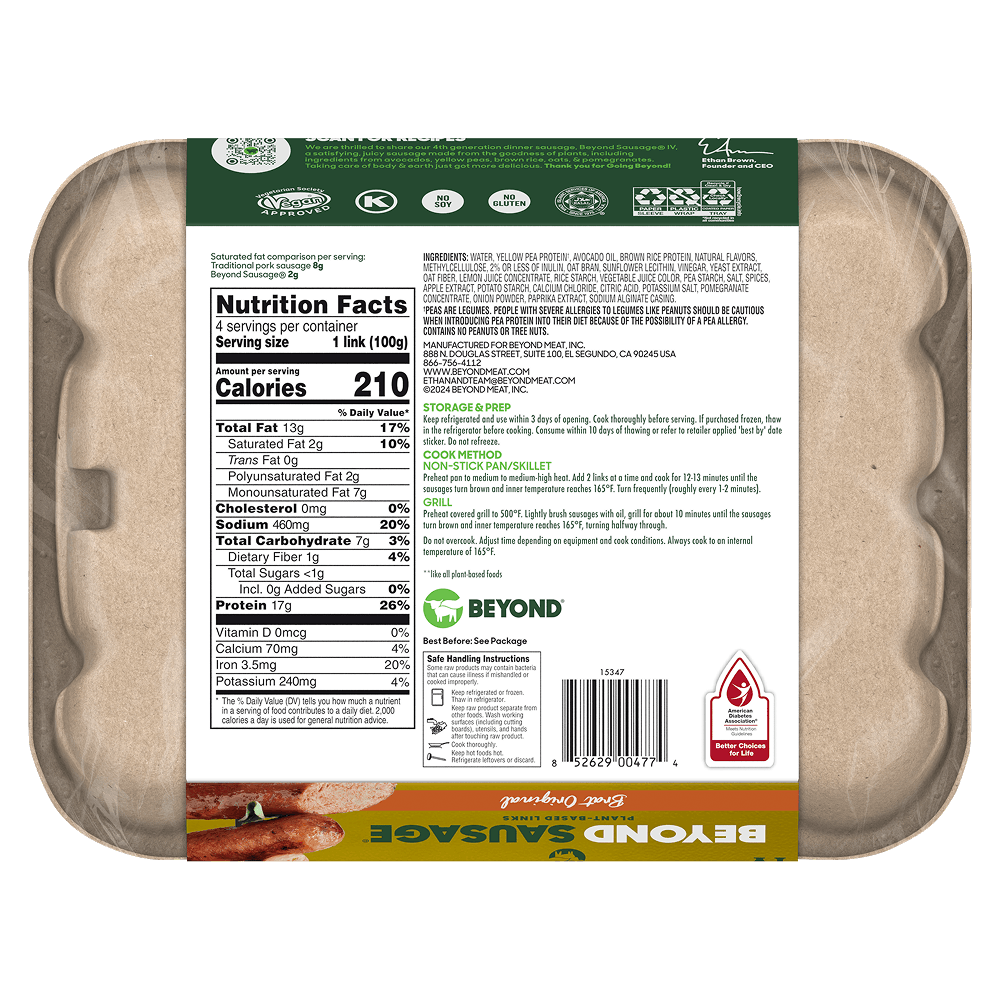 BEYOND SAUSAGE BRAT