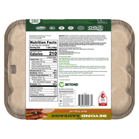 BEYOND SAUSAGE BRAT