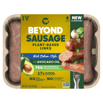 Beyond Sausage Mild Italian-Style