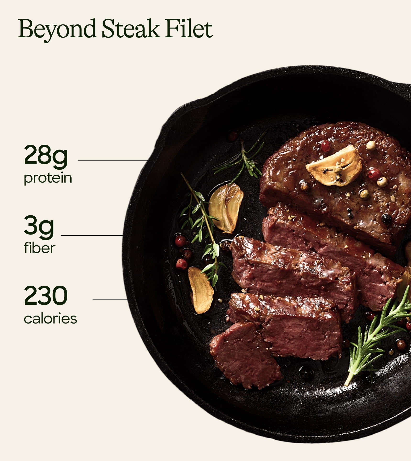 Beyond Steak Filet 12 Pack