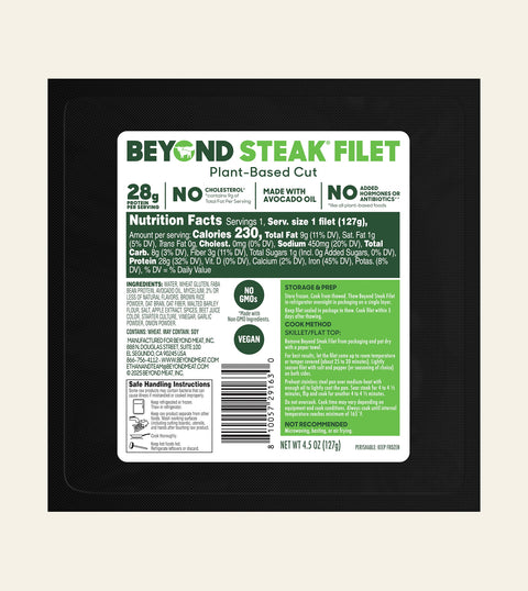 Beyond Steak Filet 12 Pack