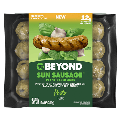 BEYOND SUN SAUSAGE PESTO