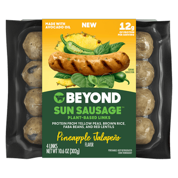 Beyond Sun Sausage Pineapple Jalepeño