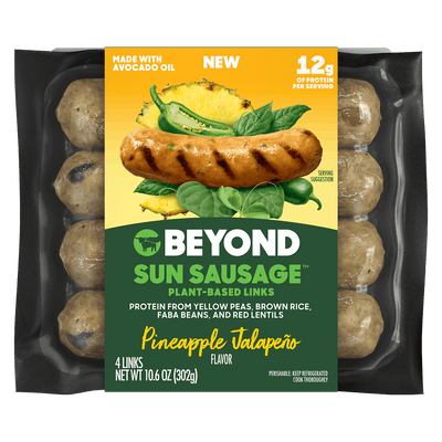 BEYOND SUN SAUSAGE PINEAPPLE JALAPEÑO