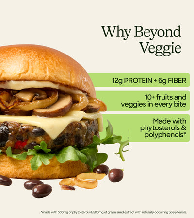 Beyond Veggie™ Chipotle Black Bean