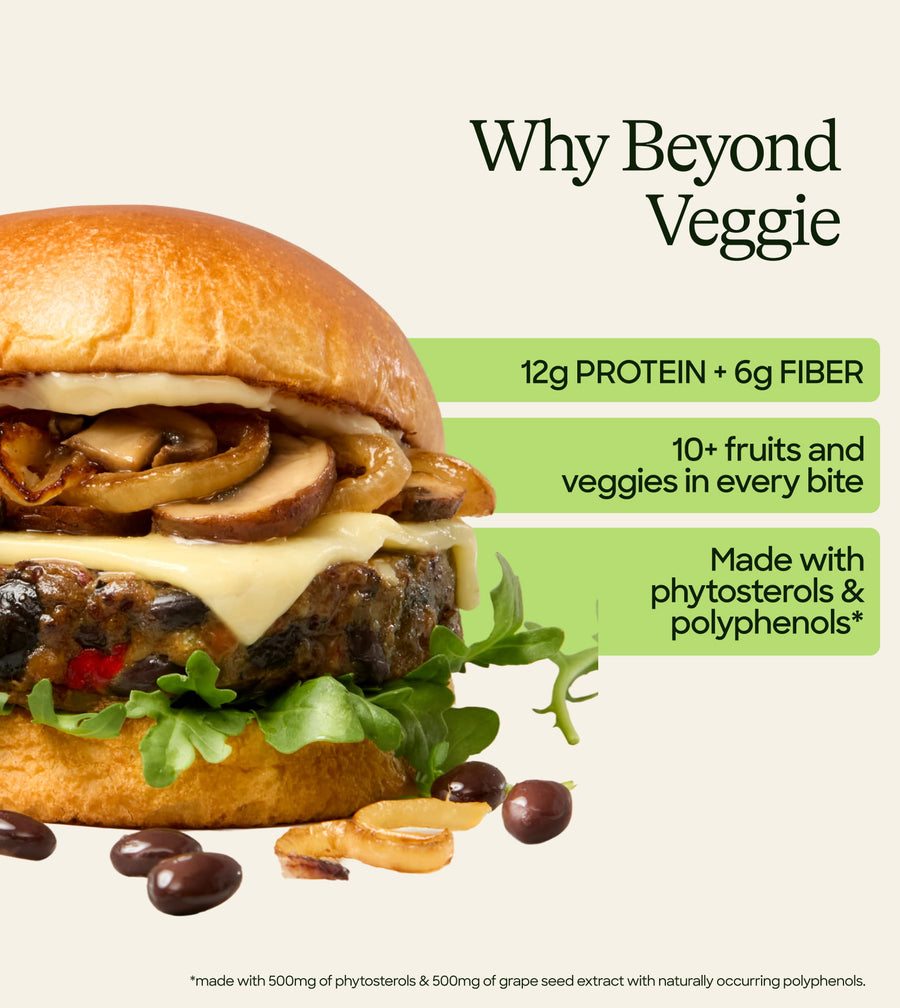 Beyond Veggie™ Chipotle Black Bean