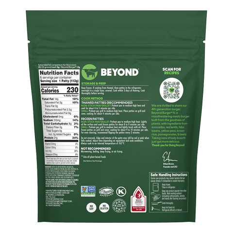 BEYOND BURGER 6 PACK