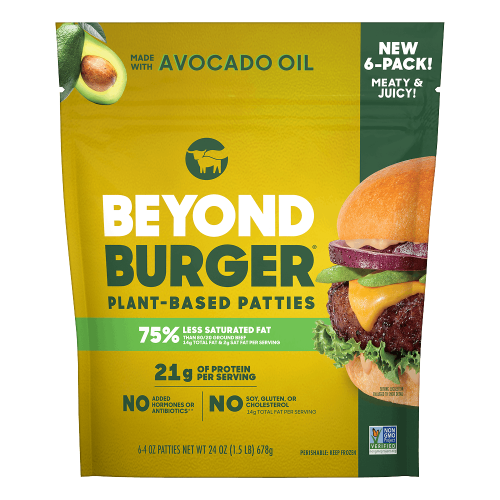 BEYOND BURGER 6 PACK